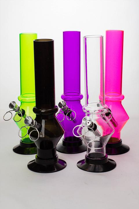 10" acrylic water pipe-MA01 - bongoutlet.com