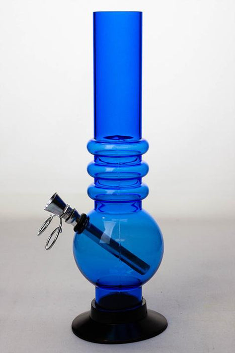 10" acrylic water pipe-MA02 - bongoutlet.com
