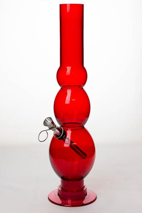 13" acrylic water pipe-FC01 - bongoutlet.com