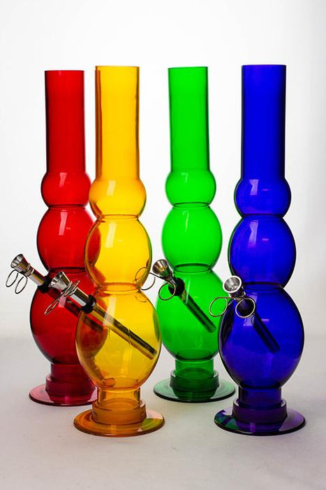13" acrylic water pipe-FC01 - bongoutlet.com