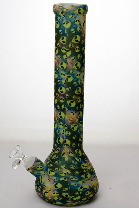 13" Detachable Glow in the dark silicone bong - bongoutlet.com