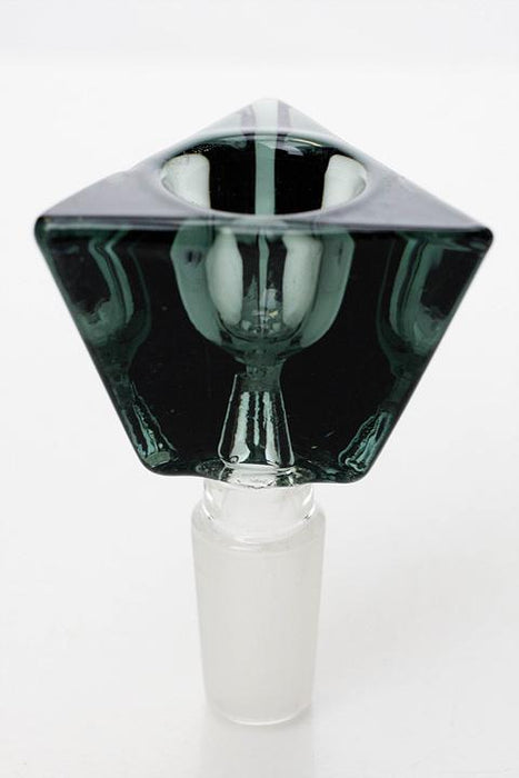 Triangular pyramid Glass bowl - bongoutlet.com