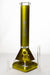 15" Genie 7 mm metallic pyramid beaker bong - bongoutlet.com