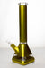 15" Genie 7 mm metallic pyramid beaker bong - bongoutlet.com