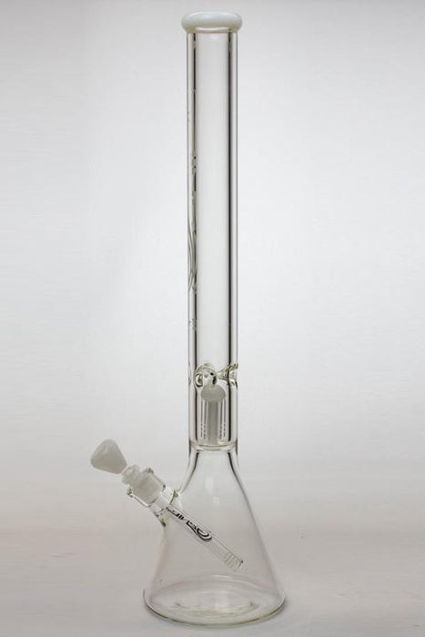 24" Genie 9 mm single percolator beaker water bong - bongoutlet.com