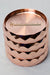 Infyniti 4 parts metal herb grinder 7506 - bongoutlet.com