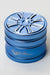 Genie 8 spokes rims aluminum grinder - bongoutlet.com
