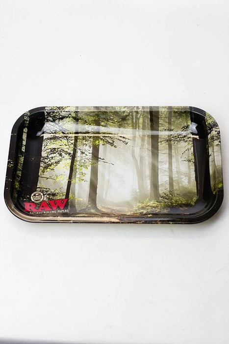 Raw Small size Rolling tray - bongoutlet.com