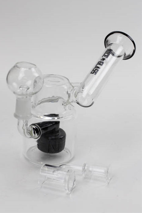 7 in. NG shower head oil rig with banger