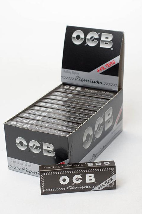 OCB Premium rolling paper-2 Packs
