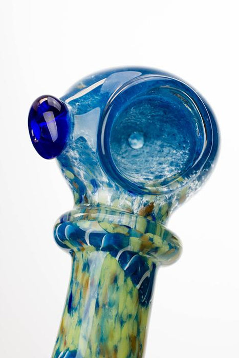 4.5" soft glass 5880 hand pipe - bongoutlet.com