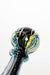 Heavy dichronic 5886 Glass Spoon Pipe - bongoutlet.com