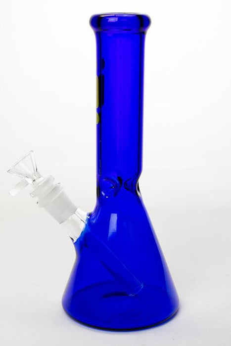 10" Infyniti color tube glass water bong - bongoutlet.com