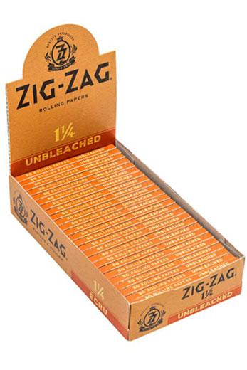 Zig Zag Unbleached 1 1/4 Papers