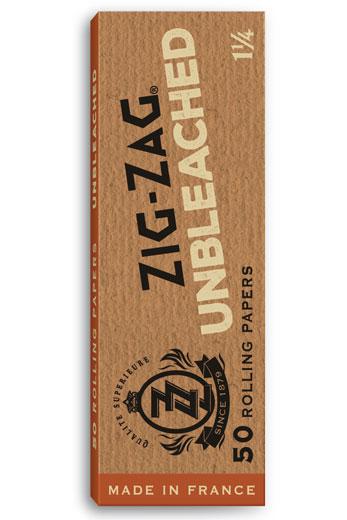 Zig Zag Unbleached 1 1/4 Papers Pack of 2