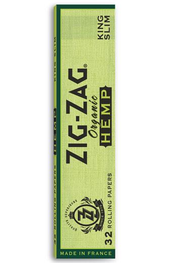 Zig Zag Hemp King Slim Papers Pack of 2