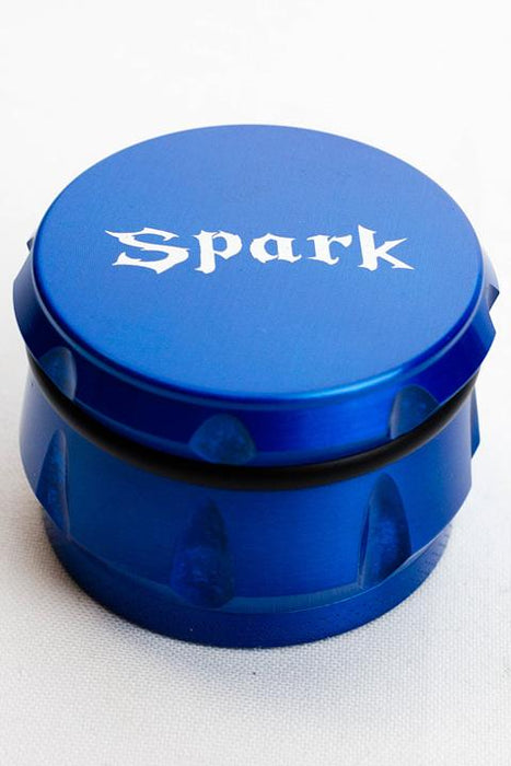Spark 4 parts color herb grinder