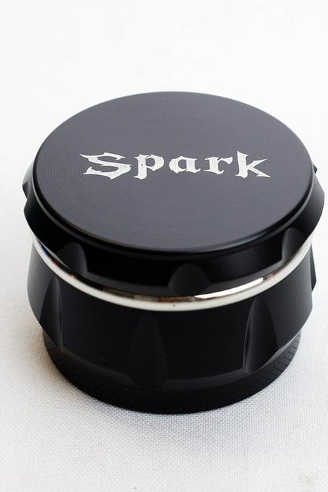 Spark 4 parts color herb grinder