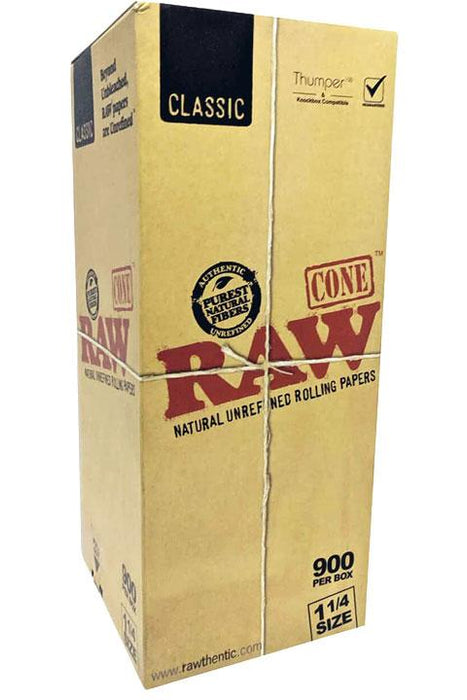 Raw cone bulk 900 1 1/4