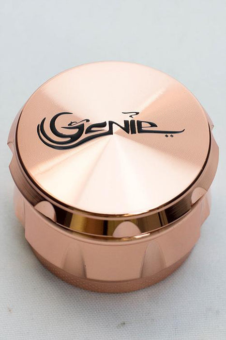 Genie 4 parts rose gold metal grinder