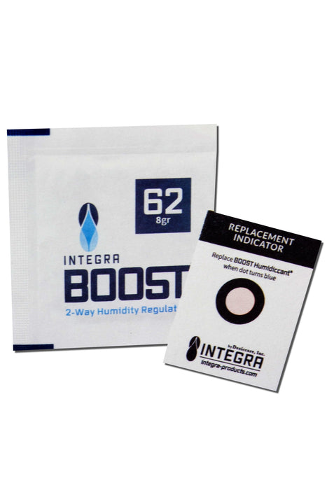8-Gram Integra Boost 2-Way Humidity Control at 62% RH Pack of 5
