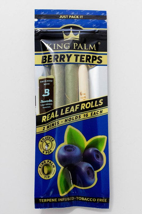 King Palm Hand-Rolled flavor Mini Leaf 1 pack