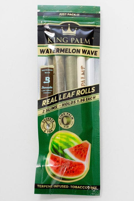 King Palm Hand-Rolled flavor slim Leaf 1 pack
