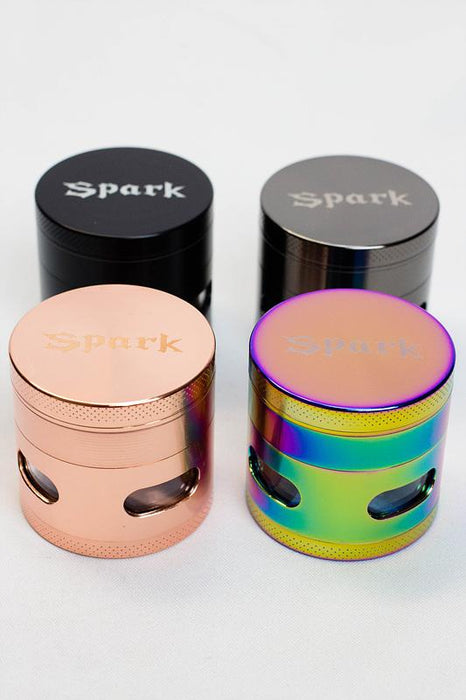 Spark-4 Parts grinder with side window