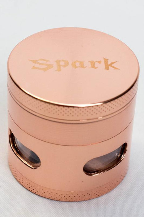 Spark-4 Parts grinder with side window
