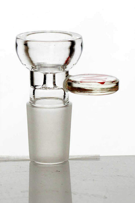 Thick Glass bowl - bongoutlet.com