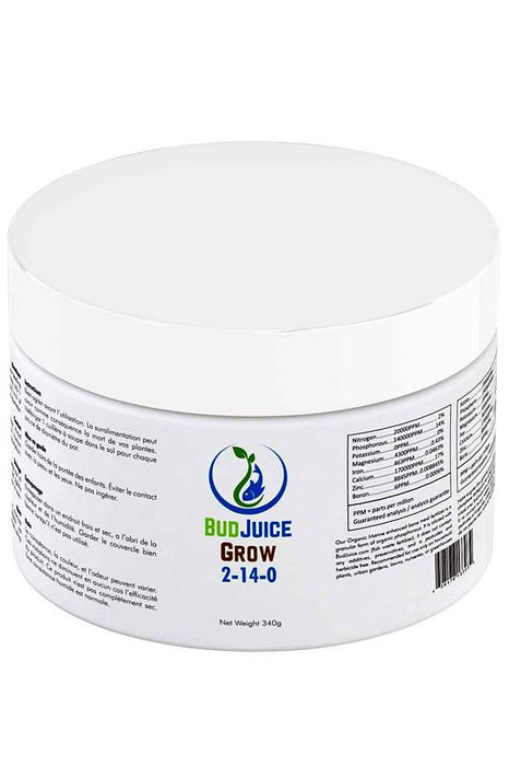BudJuice - Grow 2-14-0 Organic Fertilizer Bone Meal based Phosphorus
