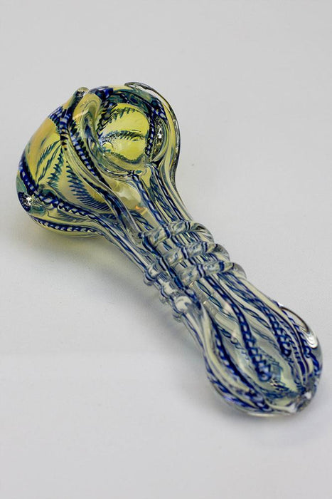 4.5" soft glass 6413 hand pipe