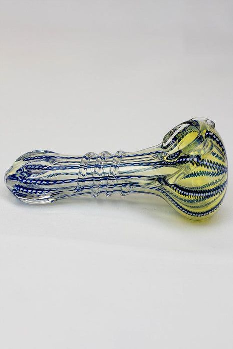 4.5" soft glass 6413 hand pipe