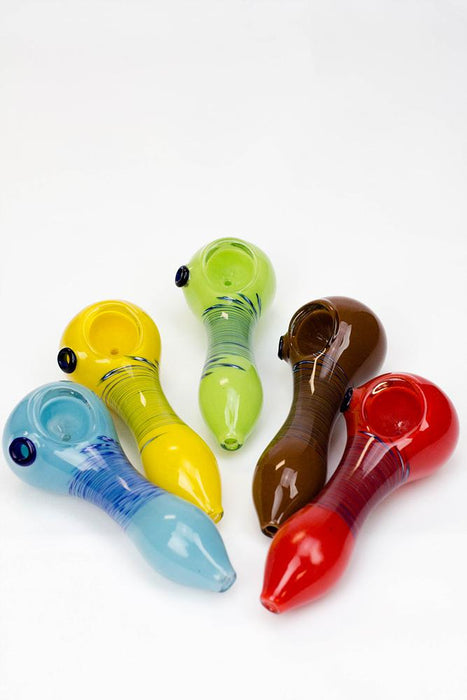 4.5" soft glass 6414 hand pipe