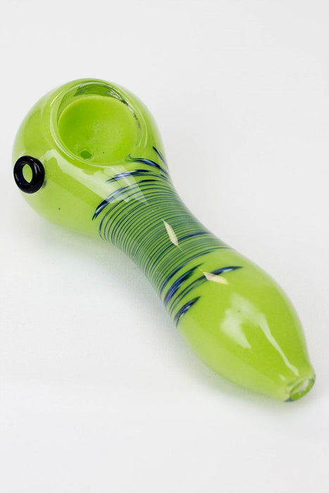 4.5" soft glass 6414 hand pipe