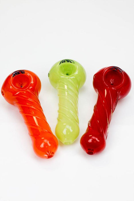 4.5" soft glass 6415 hand pipe