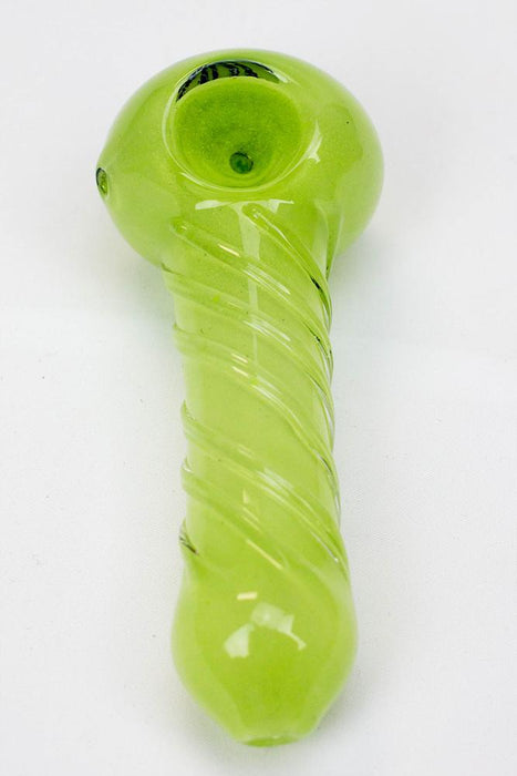 4.5" soft glass 6415 hand pipe