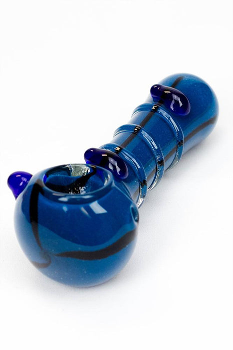 4.5" soft glass 6416 hand pipe