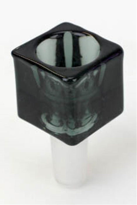 Glass Cube large bowl