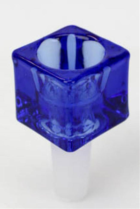 Glass Cube large bowl