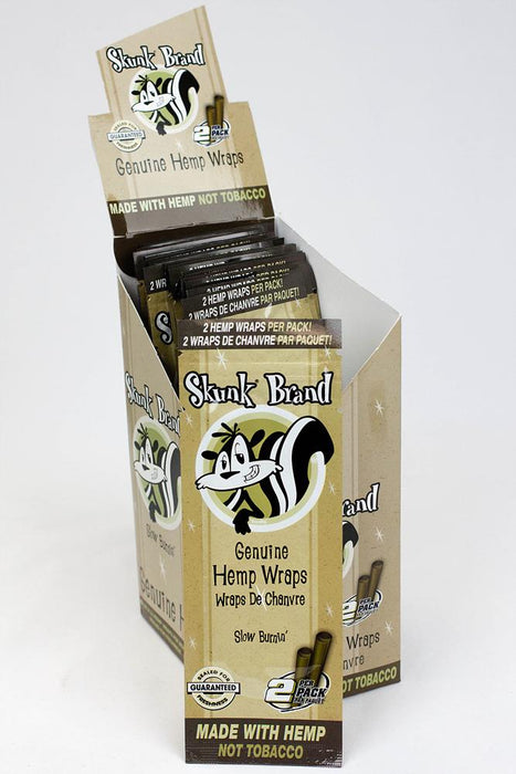 Skunk Brand Genuine Hemp Wraps