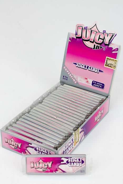 Juicy Jay's Superfine flavored hemp Rolling Papers