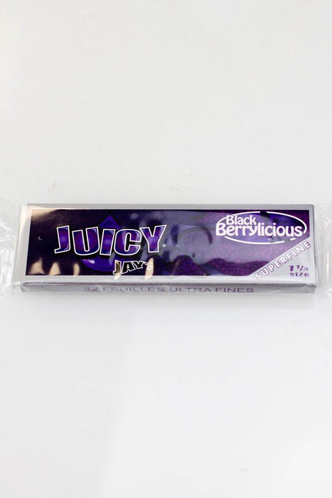 Juicy Jay's Superfine flavored hemp Rolling Papers-2 packs