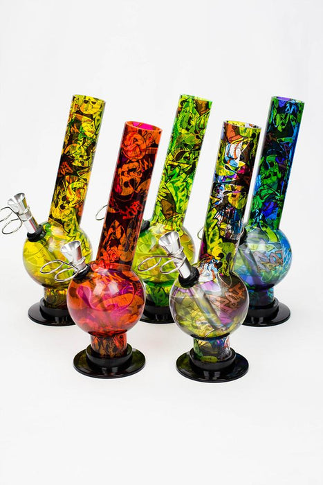 7.5" acrylic water pipe-FDY01