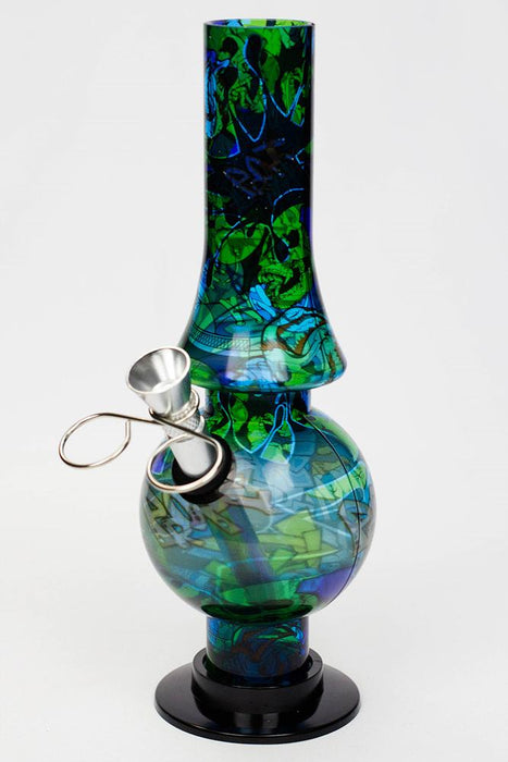 7.5" acrylic water pipe-FDY04