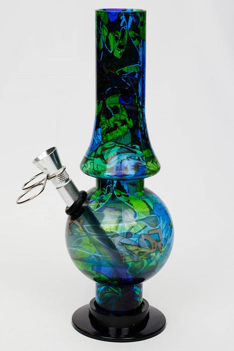 7.5" acrylic water pipe-FDY04