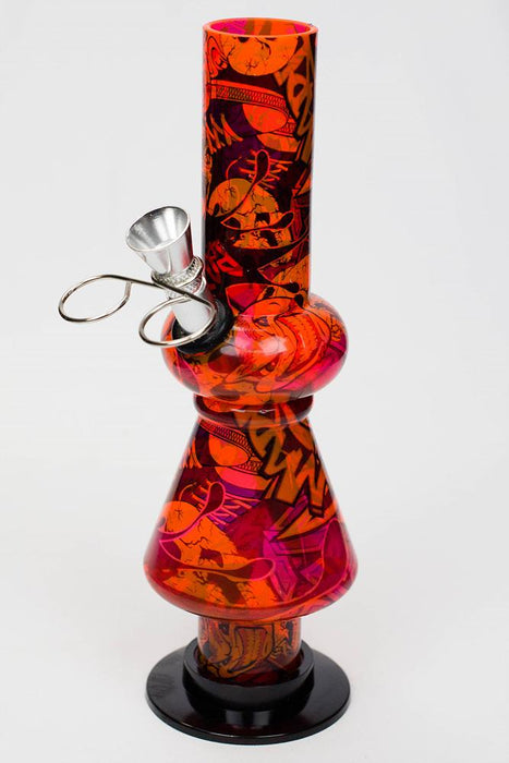 7.5" acrylic water pipe-FDY05