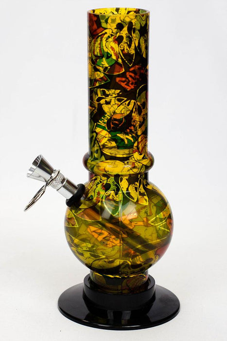 8" acrylic water pipe-FBY02