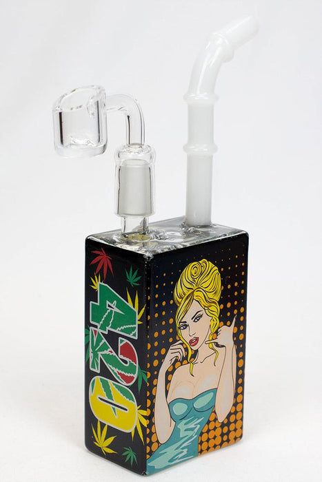 7.5' Juicy box Rigs-420 — Bong Outlet.Com