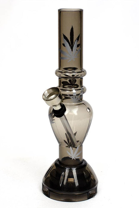 7" acrylic water pipe with grinder